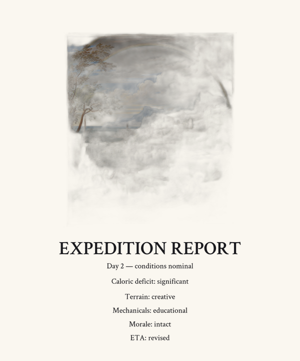 Expedition Report Gravel Cycling Shirt — Funny Bikepacking Gift, Vinta