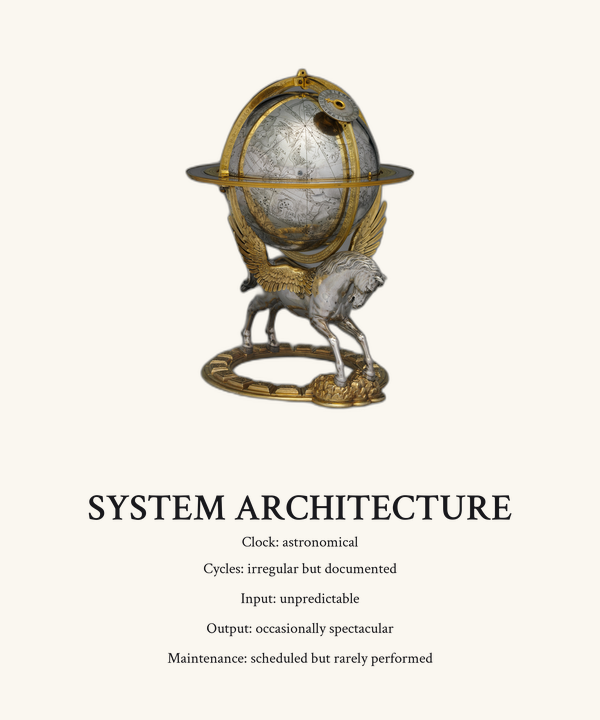 System Architecture Celestial Chart Shirt — Retro Computing Astronomy 